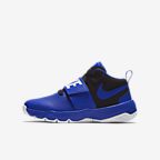 nike team hustle d8 childrens basketball trainers