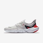 red nike free 5.0