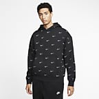 Nike hoodie with online logo everywhere