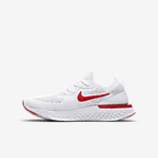nike epic react kids olive