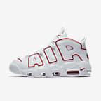 nike air more uptempo mens black and white
