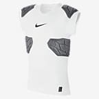 NWT mens football XXL nike pro hyperstrong 4 pad compression shirt