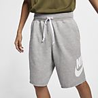 mens nike cotton shorts