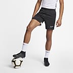 nike academy grey shorts