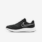 nike star runner black pink