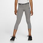 girls nike capri leggings