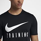 nike training tee