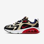 nike air max 200 red white