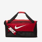 red nike gym bag