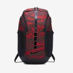 red nike elite backpack