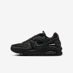 nike air max command flex black and white