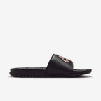 nike benassi women's size chart