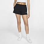 women fleece shorts nike