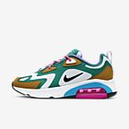 nike air max 200 mujer dorados