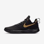 nike lebron witness 3 black gold