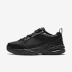 Nike Air Monarch IV Men's Cross-Training Shoes, Size: 10, Black