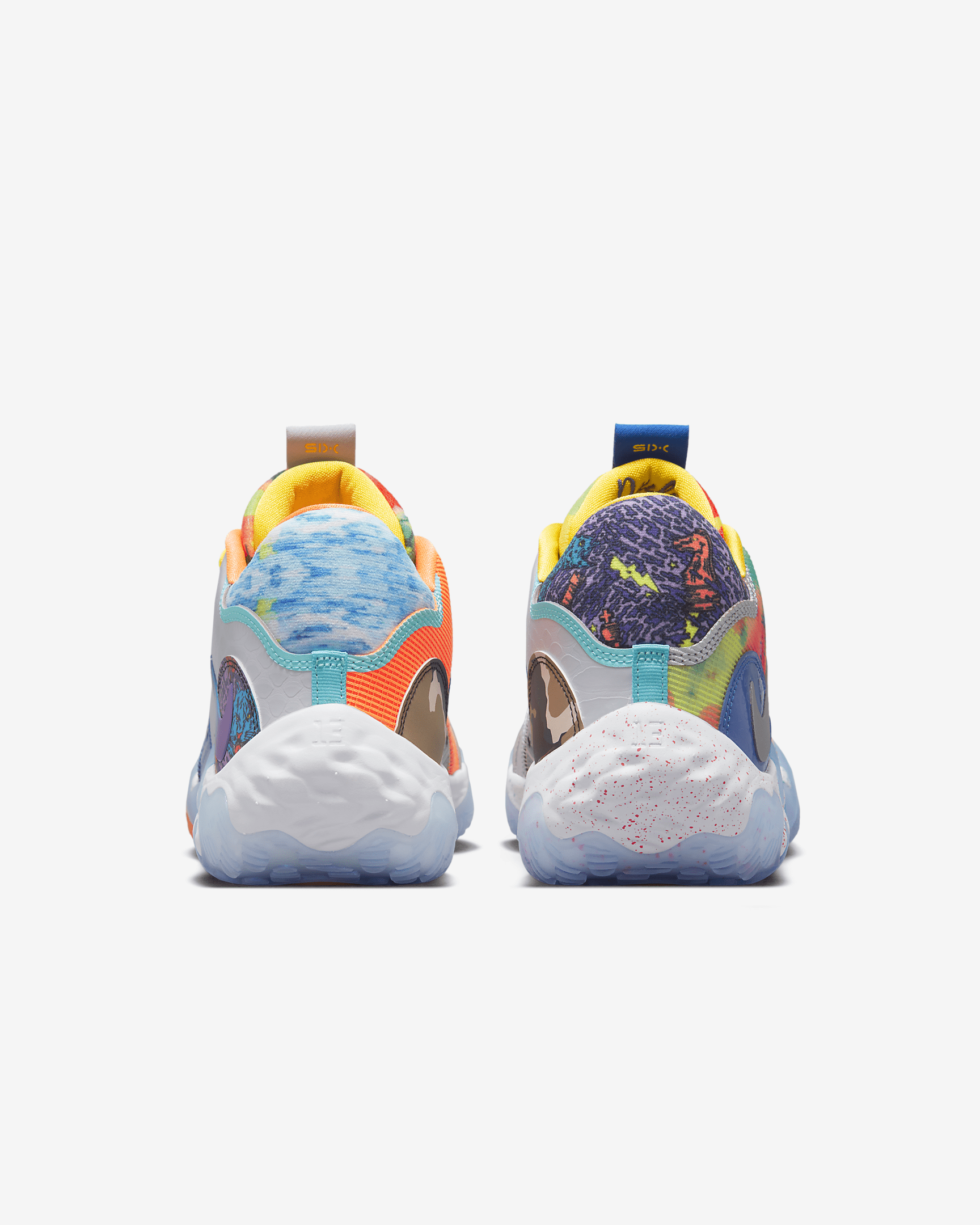 PG 6 EP 'Hot Wheels' Basketball Shoes. Nike IN