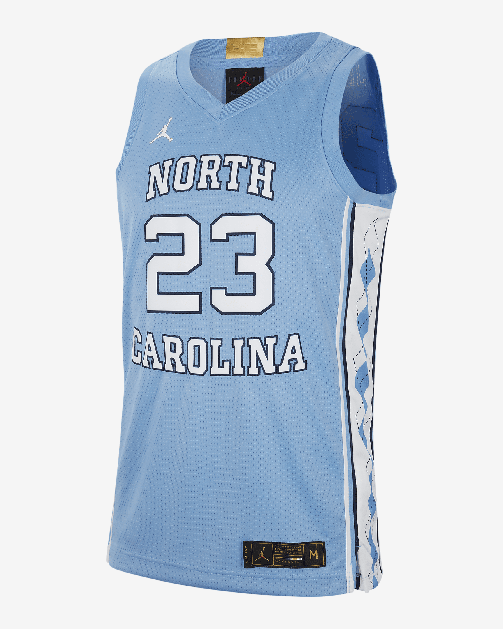 Jordan College (UNC) Men's Limited Basketball Jersey. Nike SA
