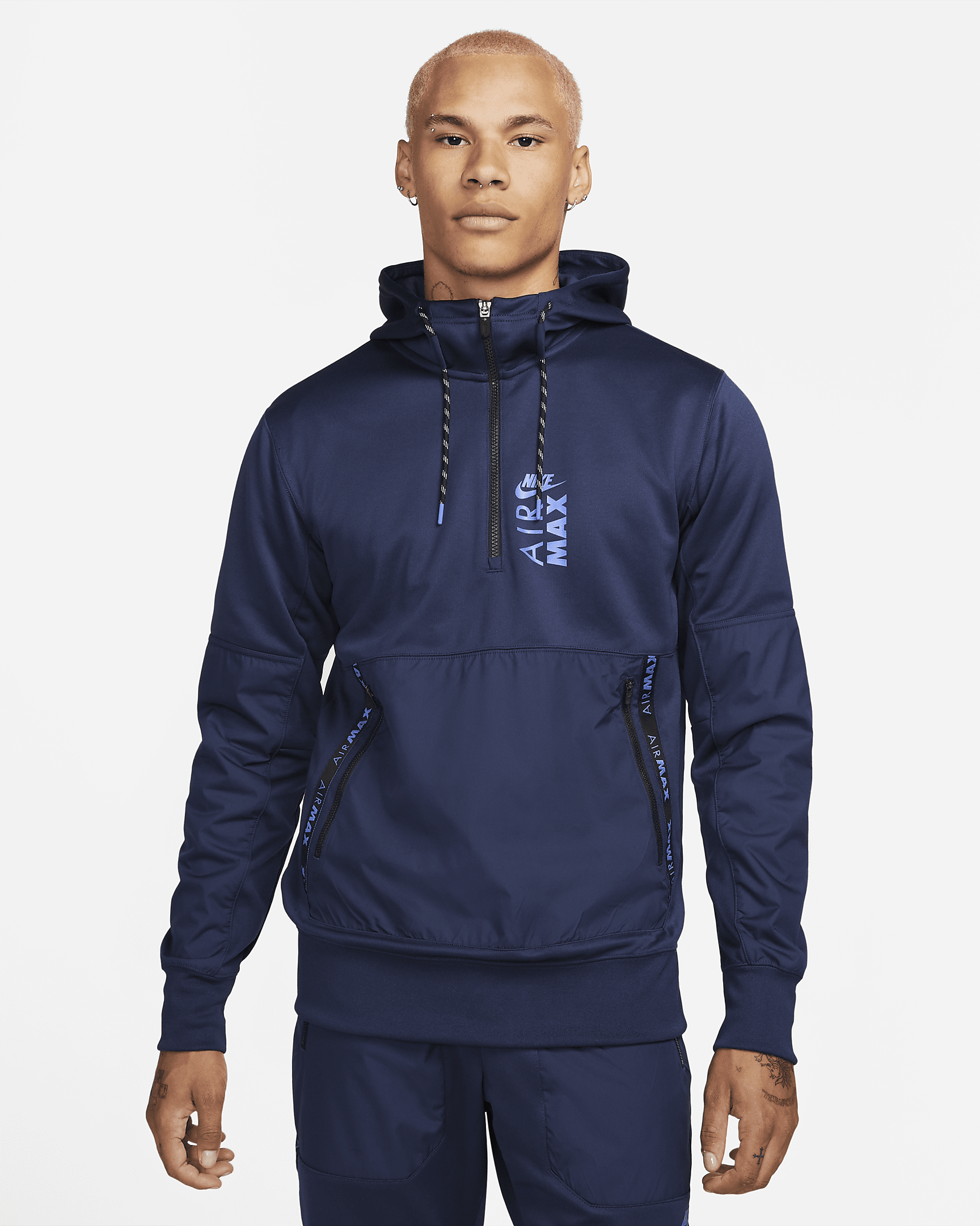 Nike Sportswear Air Max Men's 1/2-Zip Hoodie. Nike CH