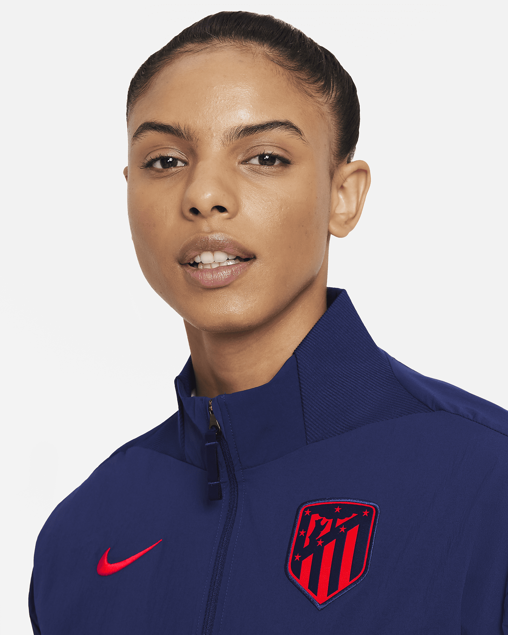 Atlético Madrid Women's Football Jacket. Nike AE