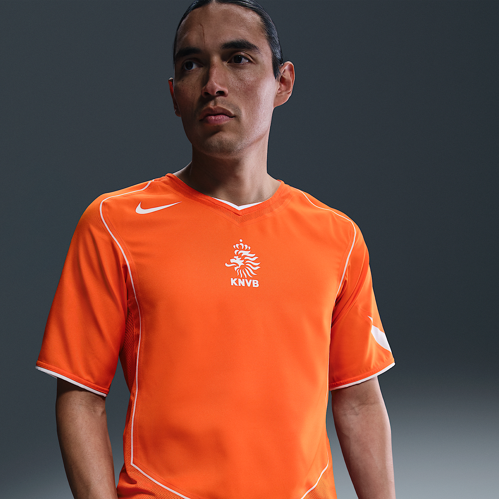 Netherlands 2004 Reissue Men's Nike Football Replica Shirt