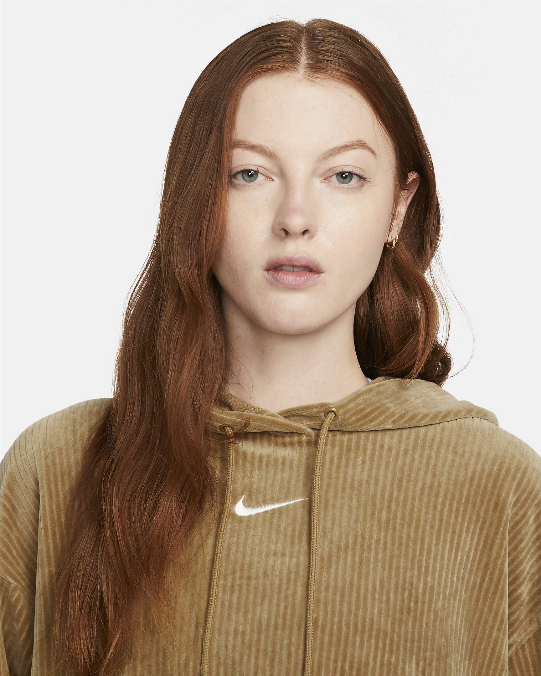 velour hoodie nike