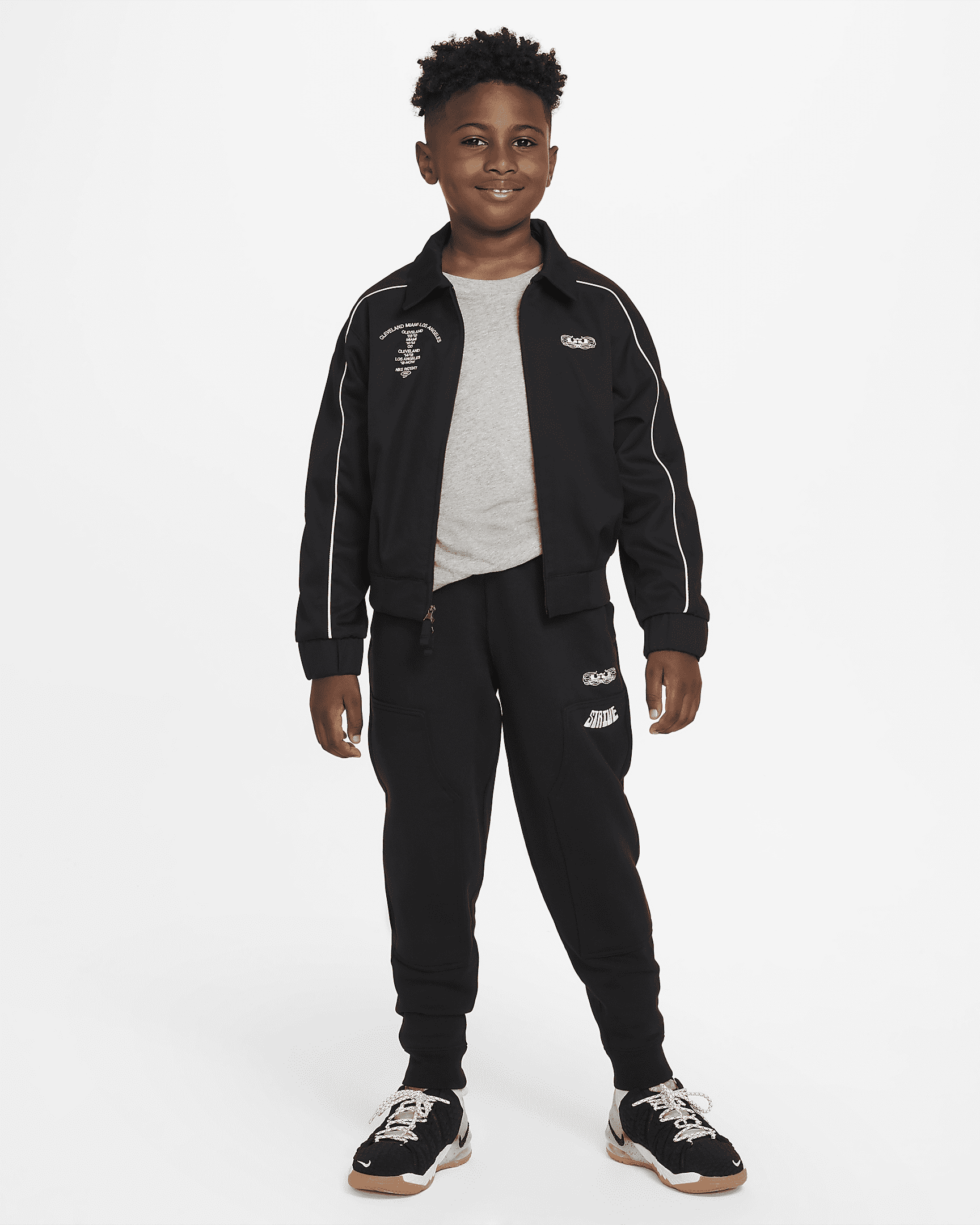 LeBron Older Kids' (Boys') Tracksuit Jacket. Nike SK