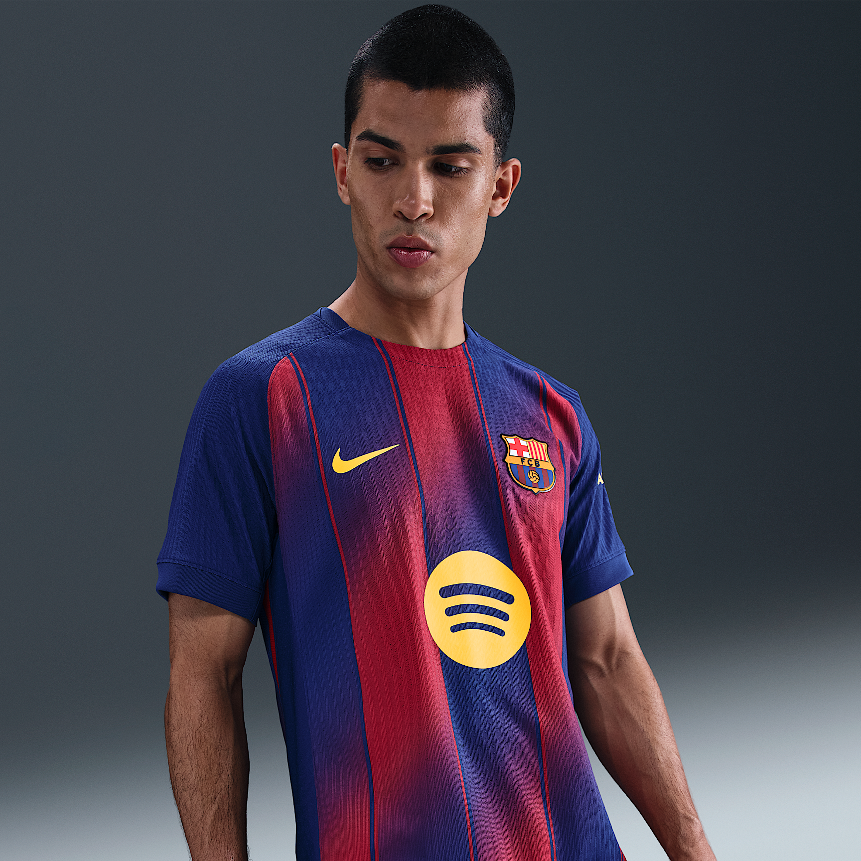 F.C. Barcelona 2025/26 Match Home Men's Nike Dri-FIT ADV Football Authentic Shirt