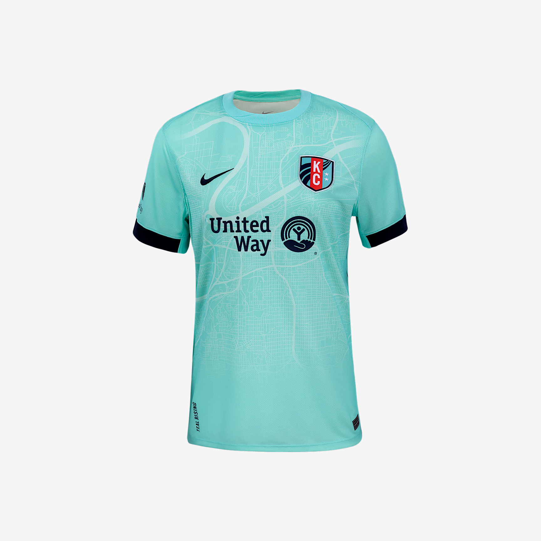 Debinha de Oliveira KC Current 2025 Stadium Away