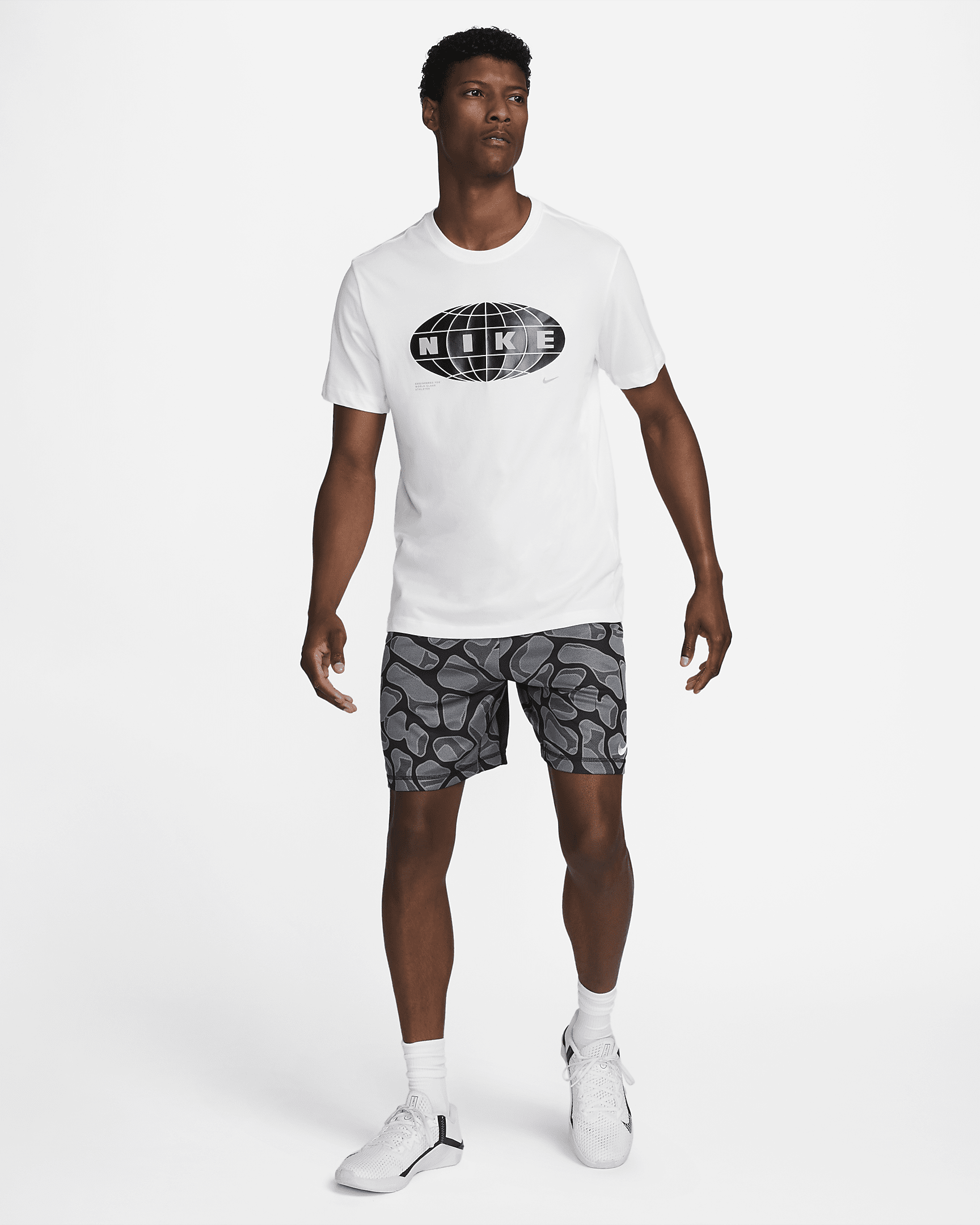 Nike DriFIT D.Y.E. Men's Knit Training Shorts. Nike AE