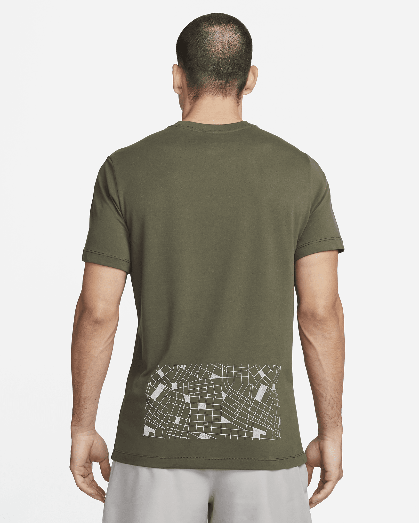 Nike DriFIT Run Division Men's Running TShirt. Nike GB