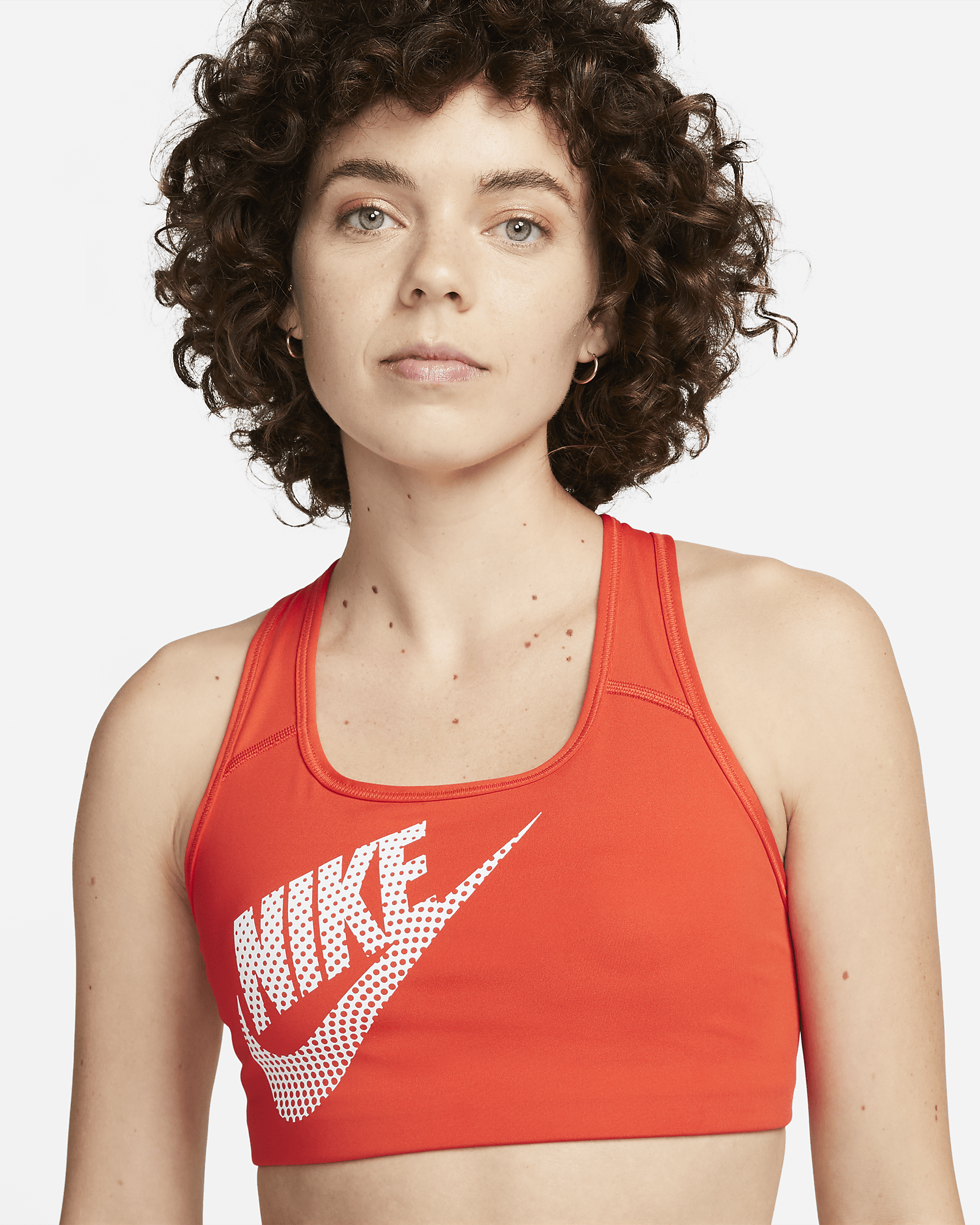 Nike Swoosh Womens Medium Support Non Padded Dance Sports Bra Nike Sa 2220