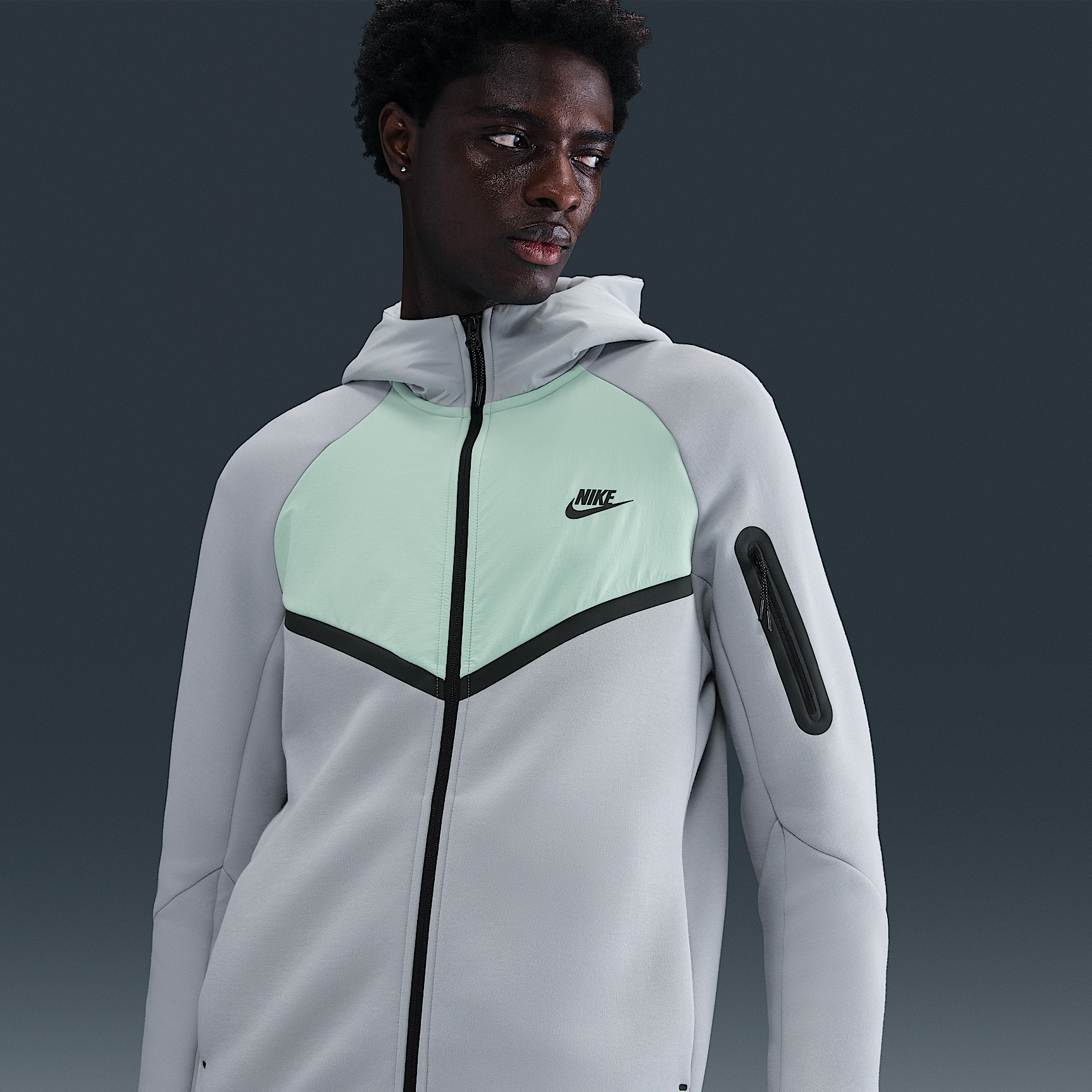 Nike Tech Men's Fleece Windrunner Full-Zip Jacket