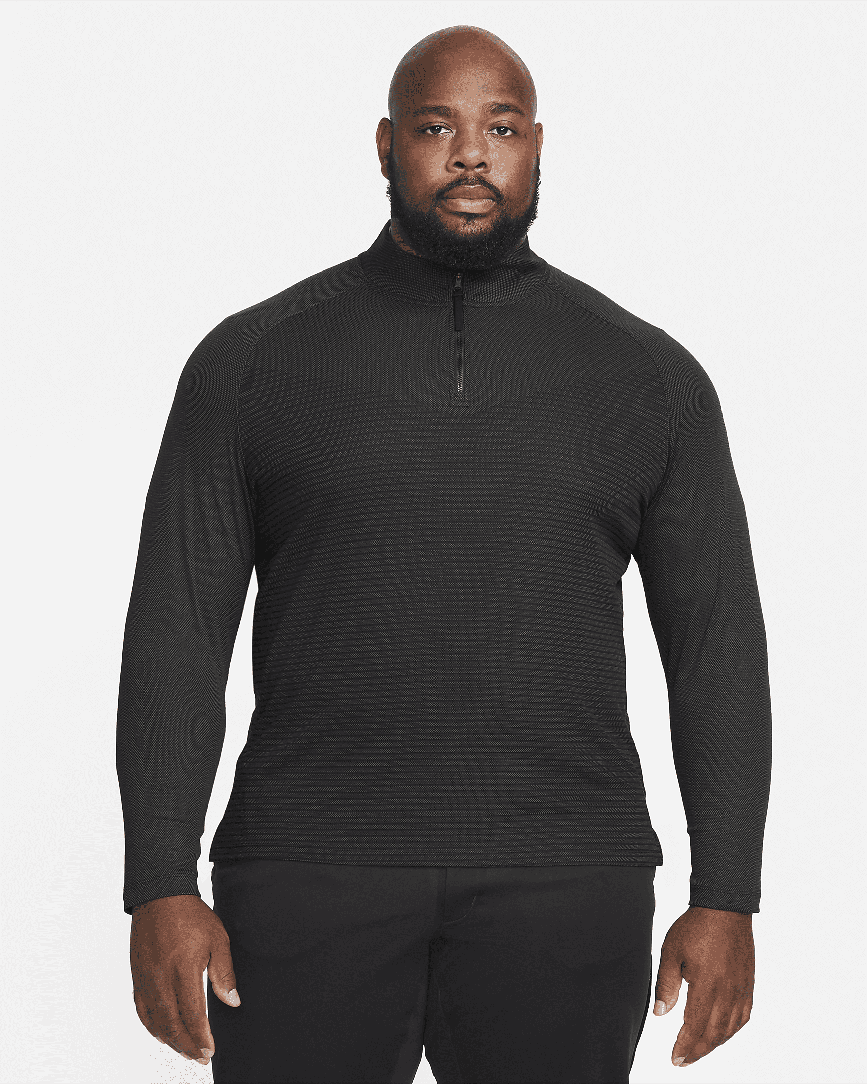 Nike DriFIT ADV Vapor Men's QuarterZip Golf Top. Nike CZ