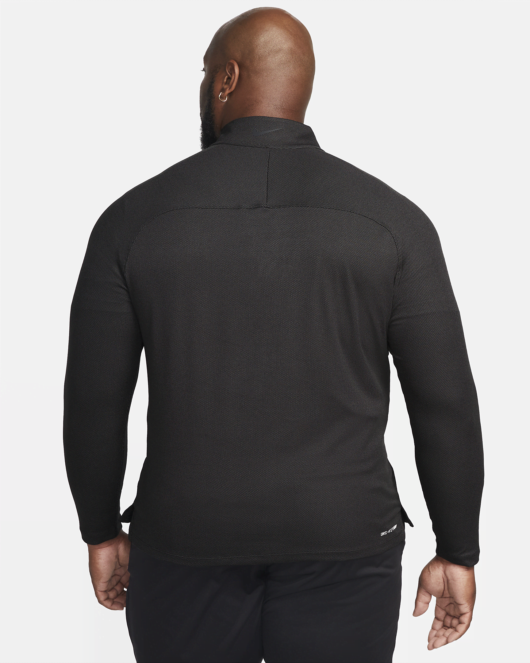 Nike DriFIT ADV Vapor Men's QuarterZip Golf Top. Nike CZ