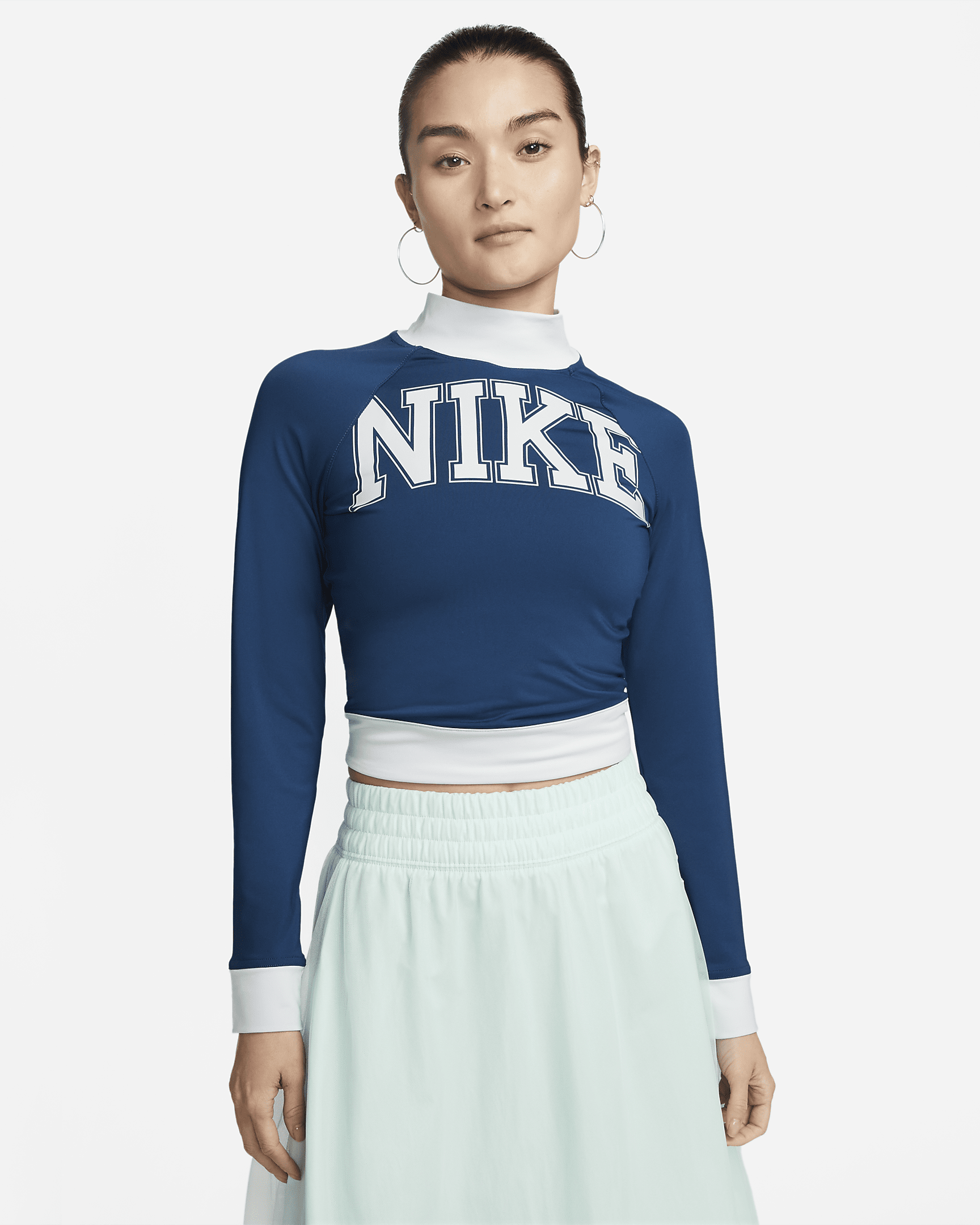 womens nike top long sleeve