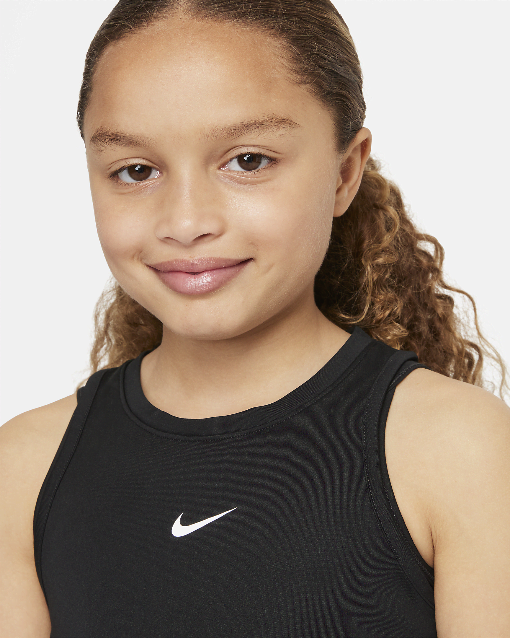 Nike Dri-FIT One Older Kids' (Girls') Tank. Nike AE