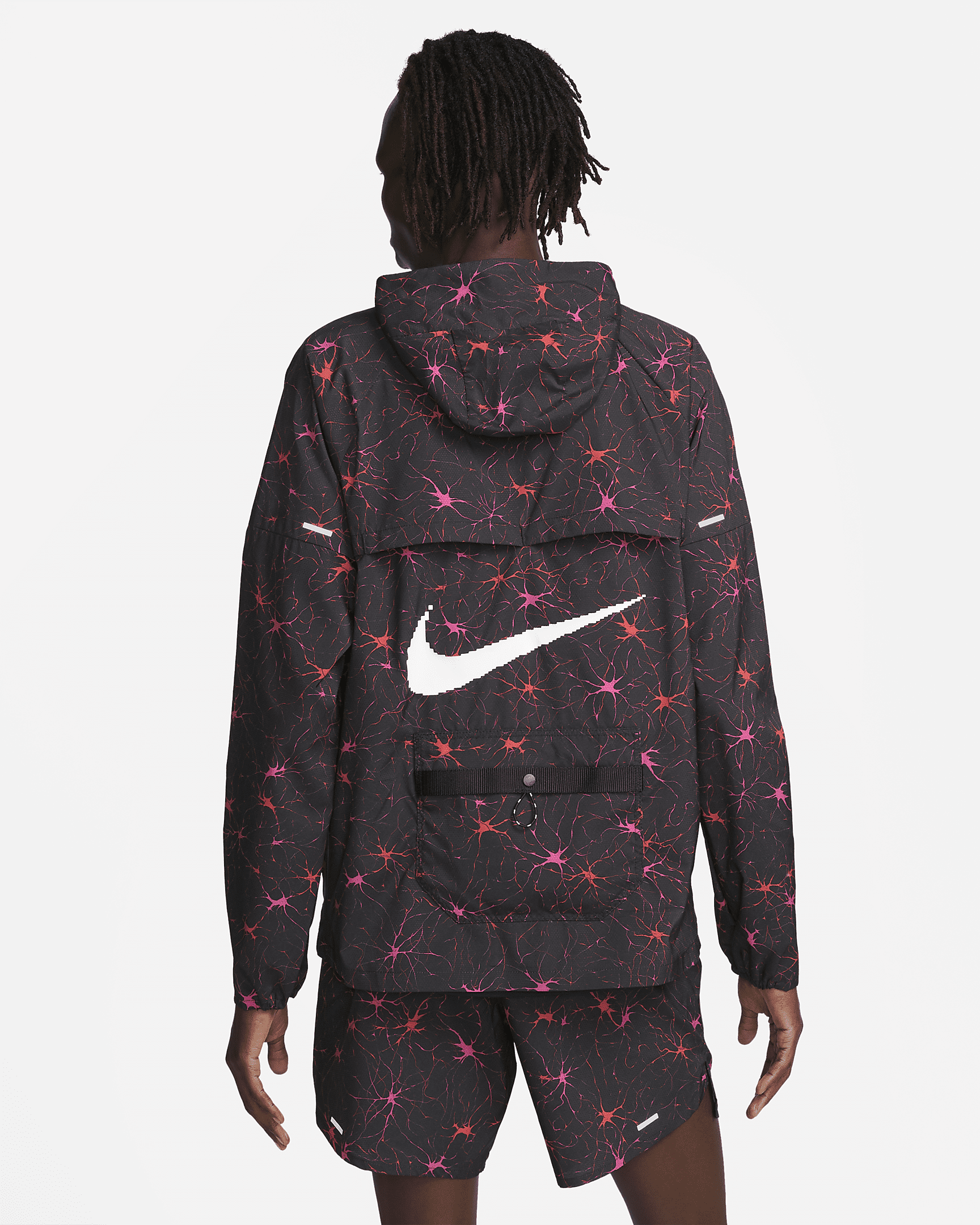 Nike Repel UV D.Y.E. Men's Running Windrunner Jacket. Nike AT