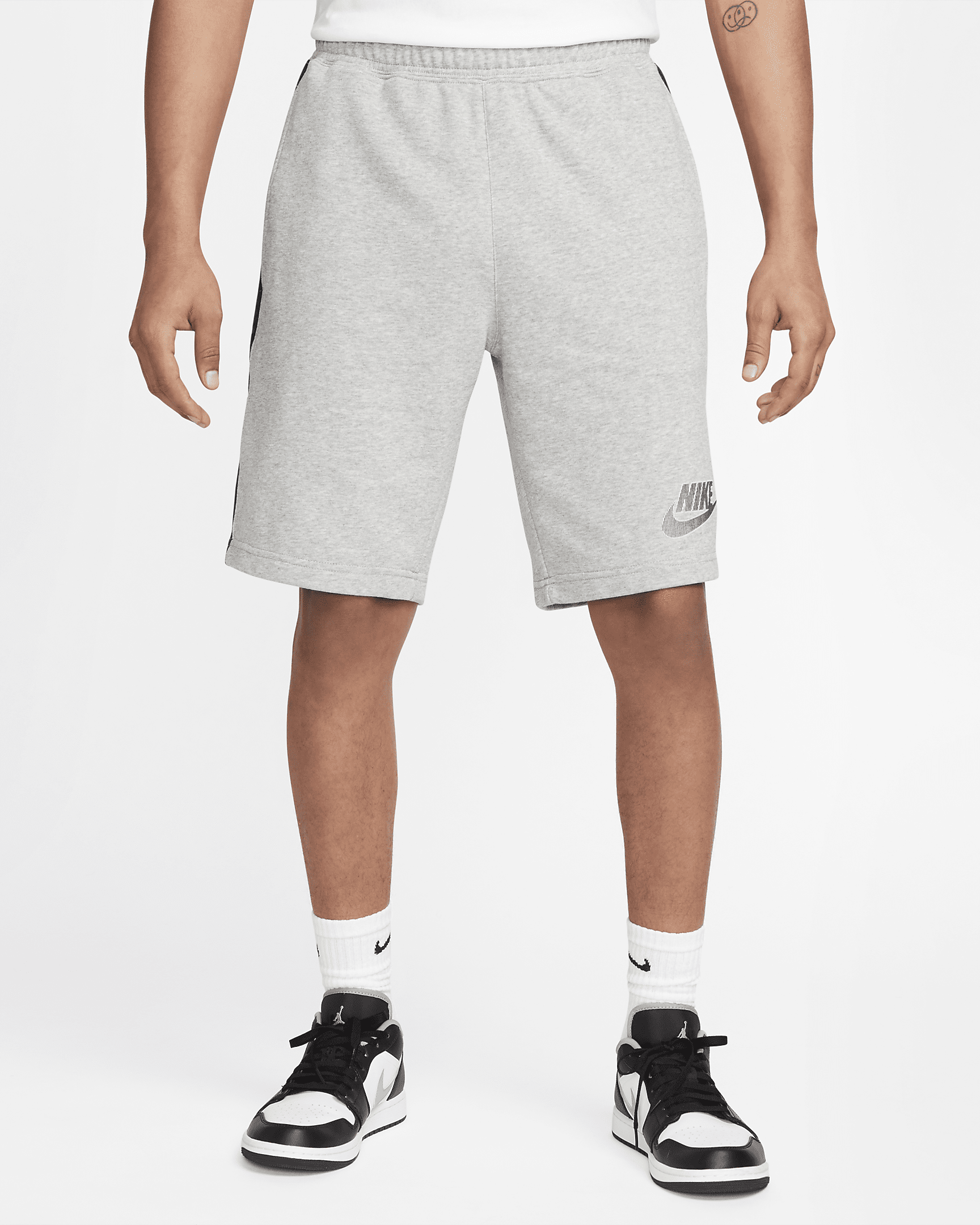 Nike Sportswear Hybrid French Terry Shorts. Nike NL