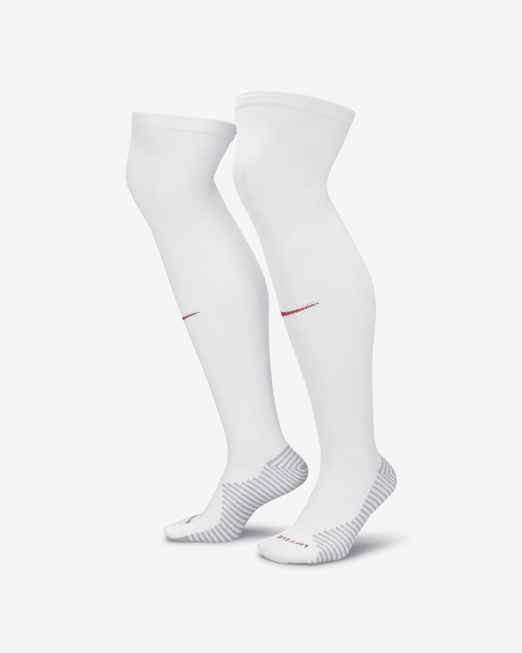 Poland Strike Home Knee-High Football Socks. Nike BE