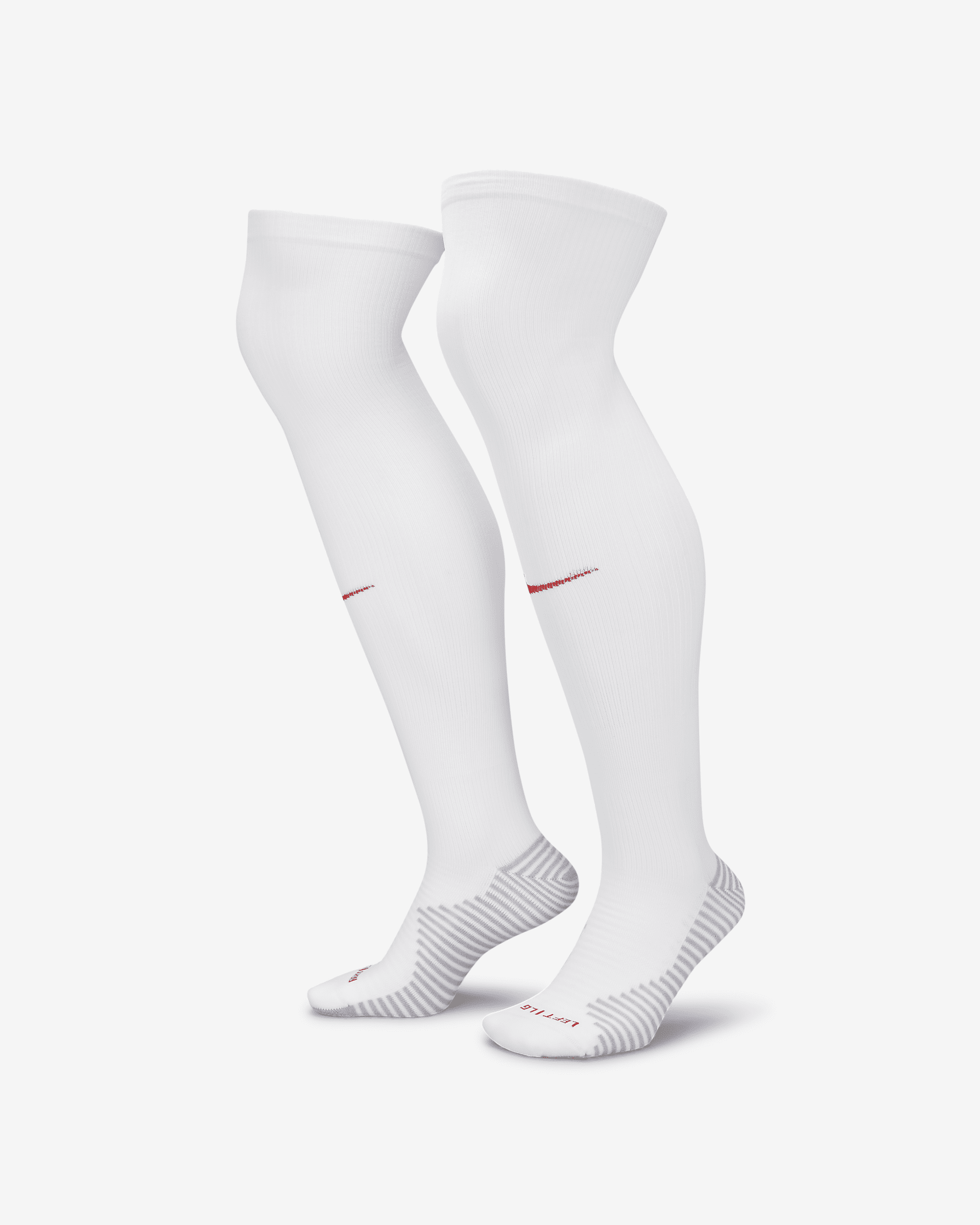 Poland Strike Home Knee-High Football Socks. Nike CH