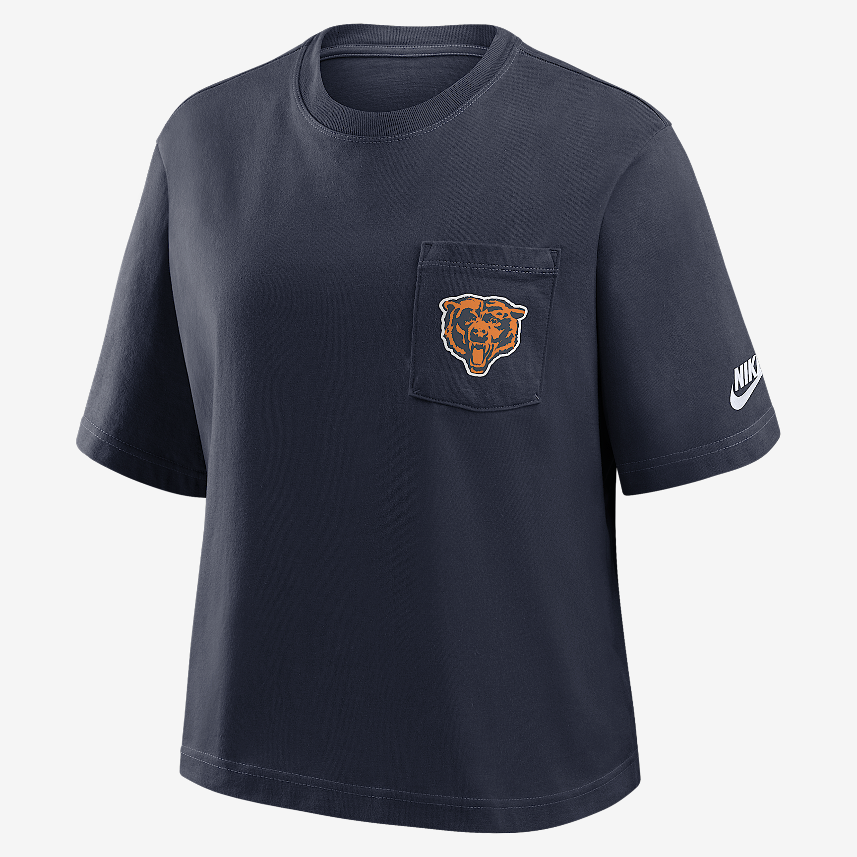 Chicago Bears Rewind Pocket Boxy