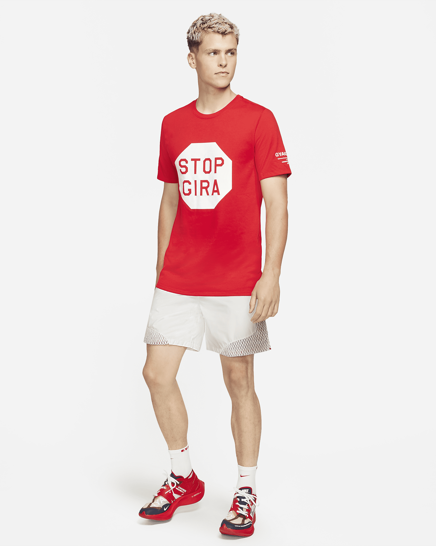 gyakusou nike shirt