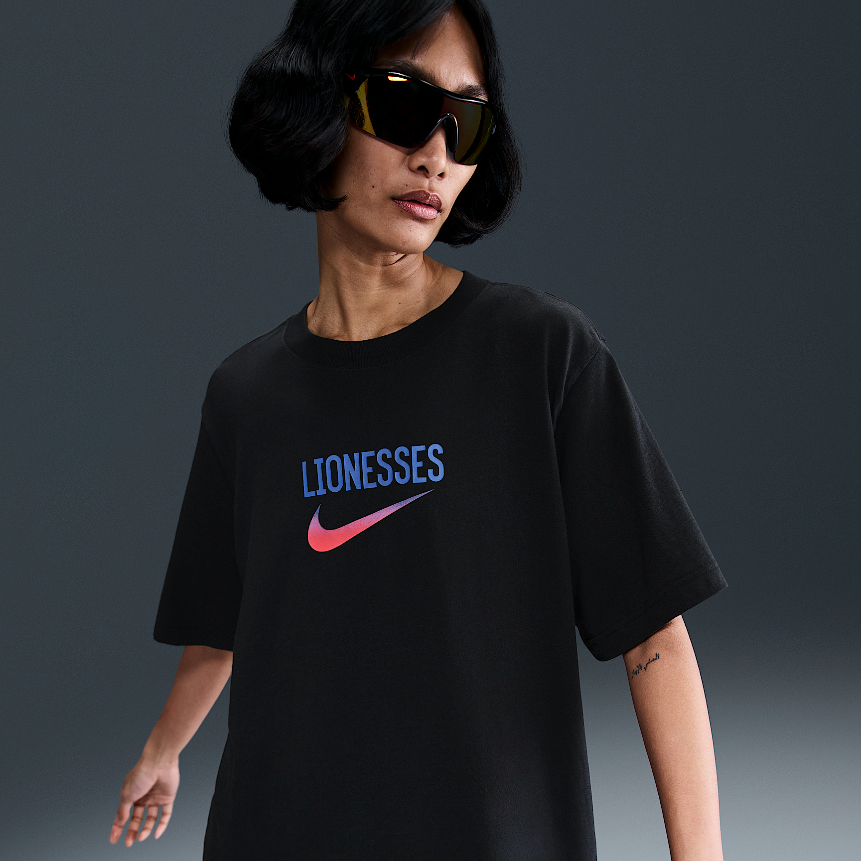 England Women's Nike Football T-Shirt