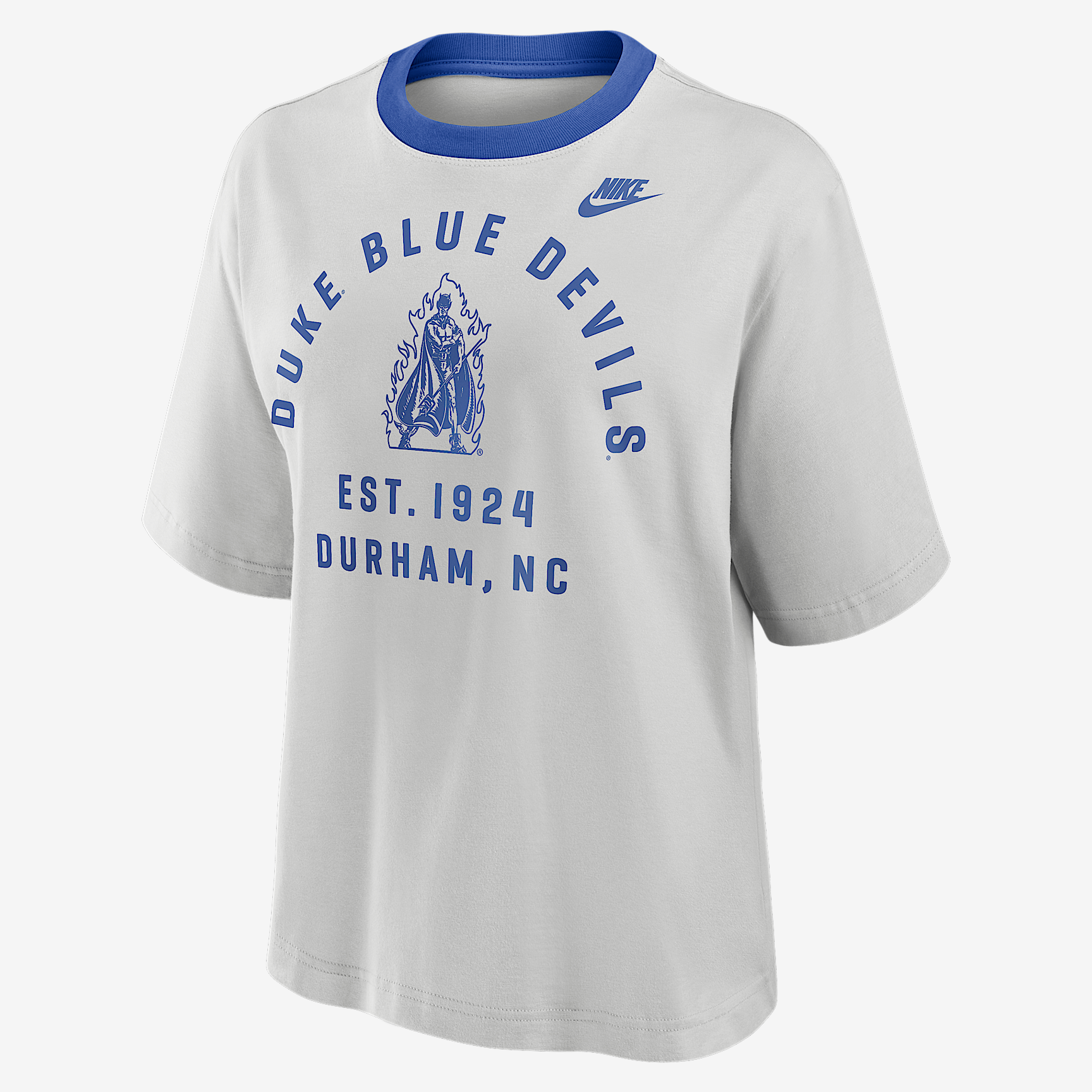 Duke Legacy Arch Script Boxy