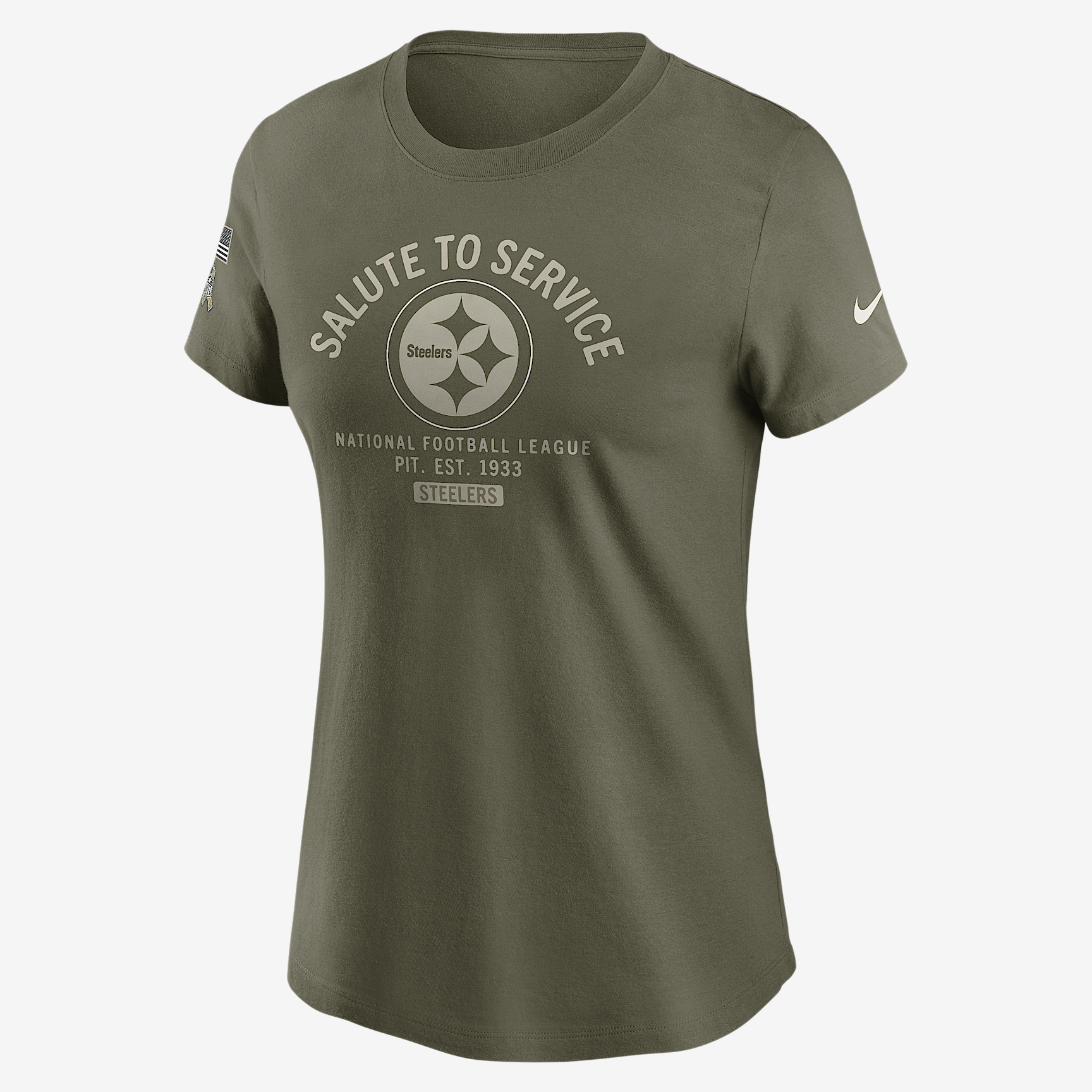Pittsburgh Steelers Salute to Service Sideline