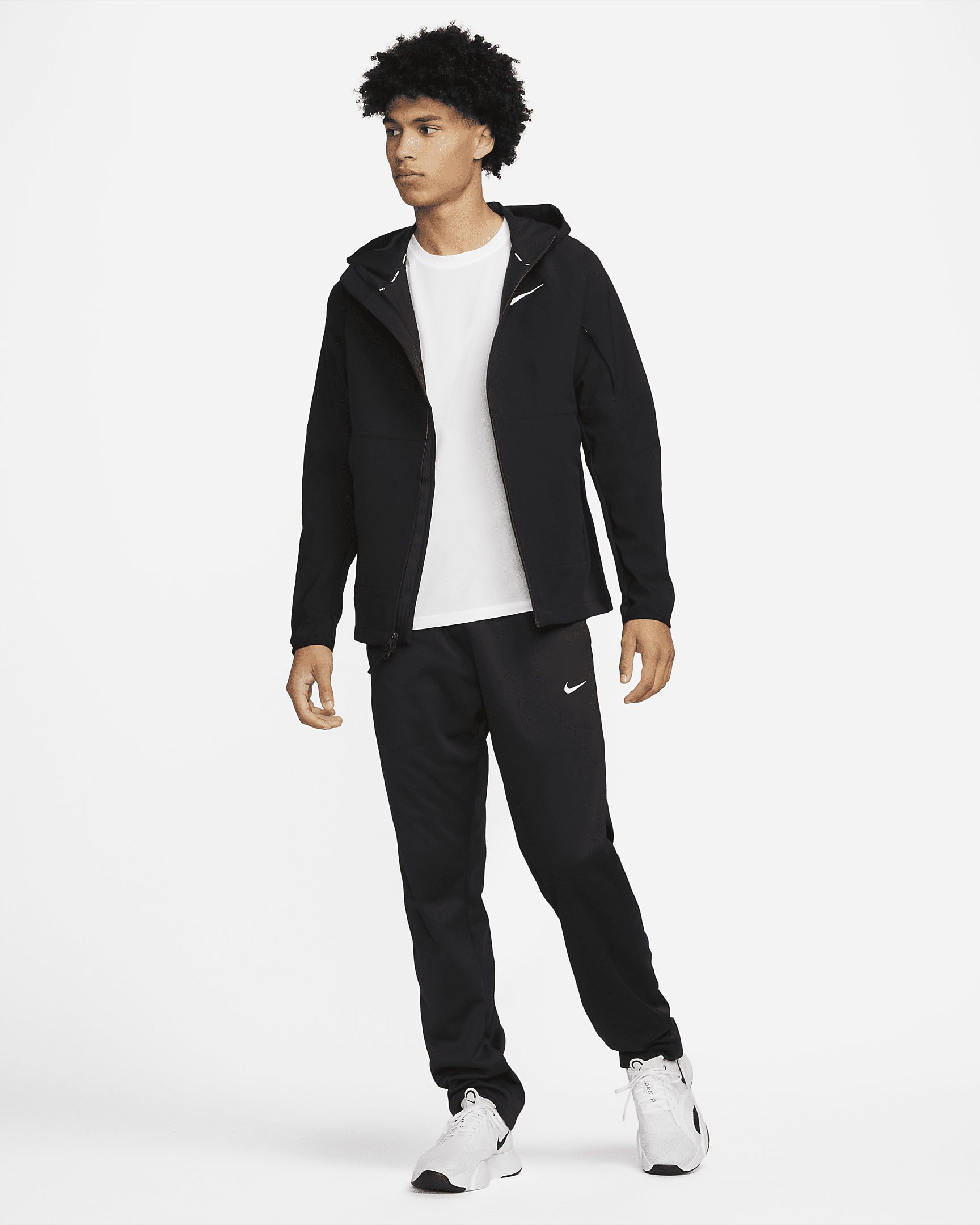 Nike Pro Flex Vent Max Men's Winterized Fitness Jacket. Nike AE