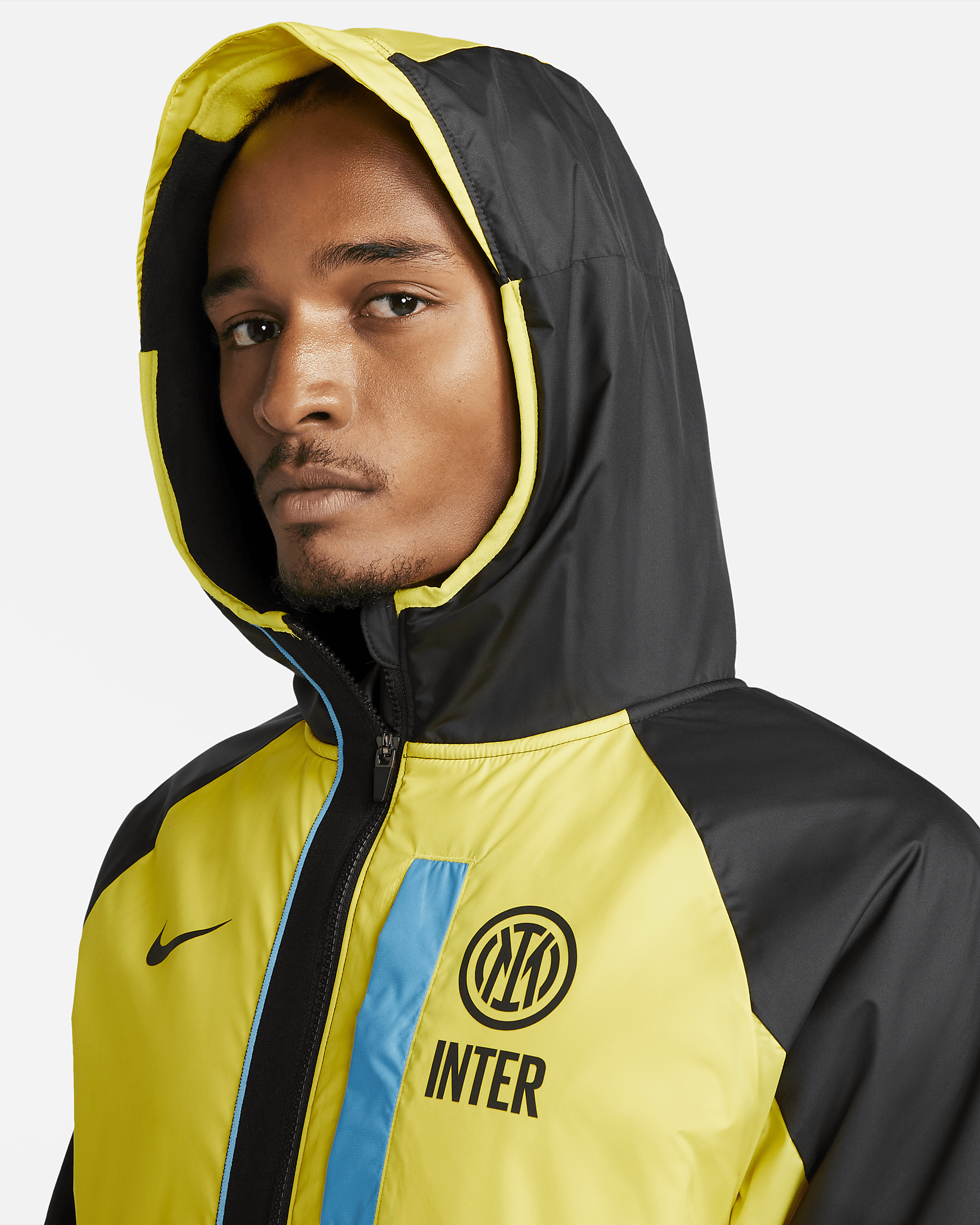 Inter Milan AWF Men's Winterized Full-Zip Football Jacket. Nike SA