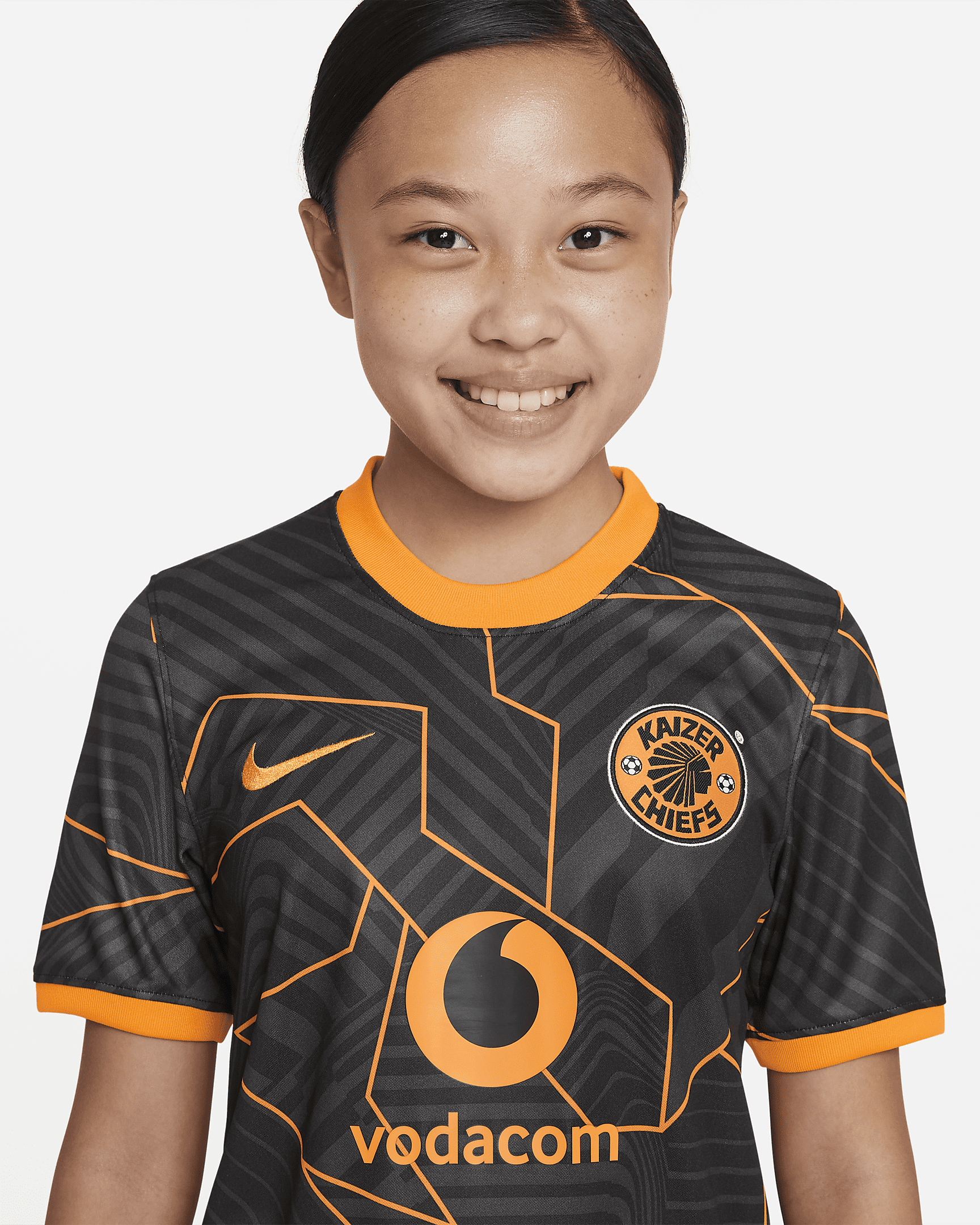 Kaizer Chiefs F.C. 2021/22 Stadium Away Older Kids' Nike Dri-FIT ...