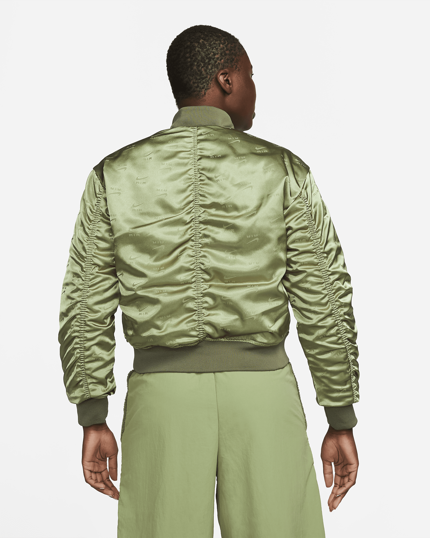 ladies nike bomber jacket